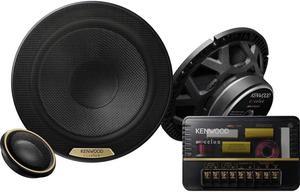 Kenwood eXcelon XR-1701P 6.5 Component 2-Way Speaker System