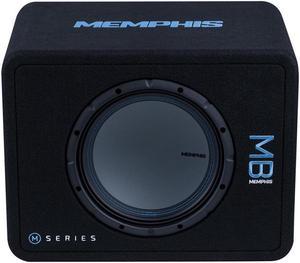 Memphis Audio MBE10S2 10 2-Ohm SVC Ported Loaded Subwoofer Enclosure