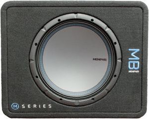 Memphis Audio MBE12S2 Loaded Enclosure with 12 Subwoofer