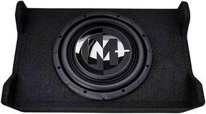 Memphis Audio PRXSE10S2 Shallow Loaded Enclosure with 10 Subwoofer