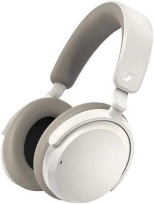Sennheiser ACAEBT WHITE Accentum Wireless Bluetooth Noise Cancelling Headphones  White