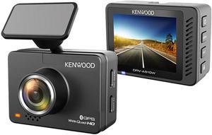 Kenwood DRV-A510W HD Dash Cam with 2" Display, GPS and Wi-Fi