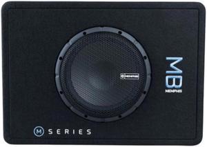 Memphis Audio MBE10SP M Series 10" Powered Subwoofer with 500W amp