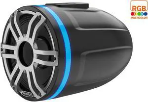 Hertz HTX 8H S-FL-G 8" Marine Wakeboard Tower Speaker with RGB Lighting - Each