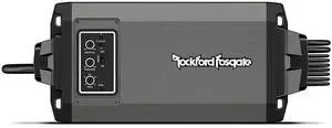 Rockford Fosgate M5-1000X1 1000 Watt Mono Marine Element Ready Subwoofer Amplifier