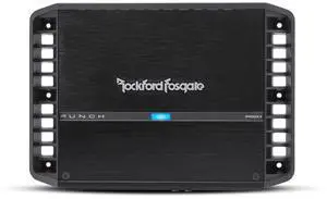 Rockford Fosgate P400X4 Punch 400 Watt 4-Channel Amplifier