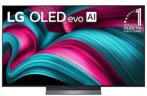 LG OLED48C5PUA 48" 4K OLED Evo AI Concierge Smart TV - 2025 Model