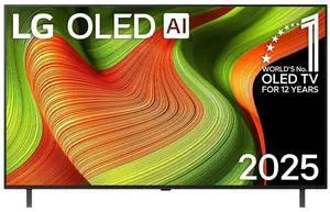 LG OLED65B5PUA 65" 4K OLED AI Smart TV - 2025