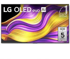 LG OLED65G5SUB 4K OLED Evo AI Concierge Smart TV - 2025 Model