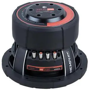 Memphis Audio MJP844 8" MOJO Pro Series DVC Subwoofer