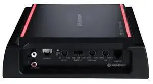 Memphis Audio SRX600.1V Street Reference Series Mono Car Amplifier