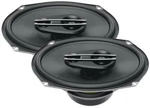 Hertz CX690 Cento Series 6"x 9" 3-Way Coaxial Speakers - Pair