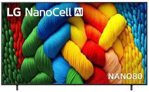 LG 86NANO80AUA 86" NanoCell AI 4K Smart TV - 2025