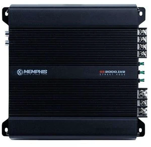 Memphis Audio SE2000.1V2 2000W RMS Street Edge Series Mono Car Amplifier Memphis Audio SE2000.1V2 2000W RMS Street Edge Series Mono Car Amplifier