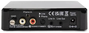 Pro-Ject PJ97829870 Phono Box E BT5 - Black Pro-Ject PJ97829870 Phono Box E BT5 - Black