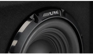 Alpine W-SB10V Wedg-E 10" Vented Subwoofer Enclosure Alpine W-SB10V Wedg-E 10" Vented Subwoofer Enclosure