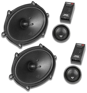 Cerwin Vega H68C HED Series 6" x 8" 2-Way Component Speaker System Cerwin Vega H68C HED Series 6" x 8" 2-Way Component Speaker System