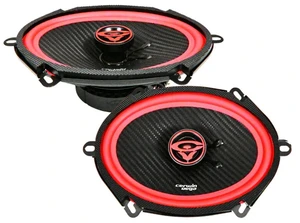 Cerwin Vega V68 VEGA Series 6" x 8" 2-Way Coaxial Car Speakers - Pair Cerwin Vega V68 VEGA Series 6" x 8" 2-Way Coaxial Car Speakers - Pair