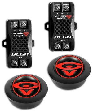 Cerwin Vega VT1 VEGA Series 1" Silk Dome Tweeters - Pair Cerwin Vega VT1 VEGA Series 1" Silk Dome Tweeters - Pair