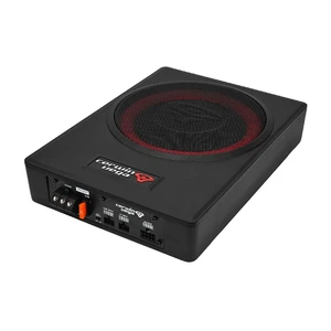 Cerwin Vega VPAS841 8" Powered Slim Subwoofer Enclosure with 4-Channel Speaker Output Cerwin Vega VPAS841 8" Powered Slim Subwoofer Enclosure with 4-Channel Speaker Output