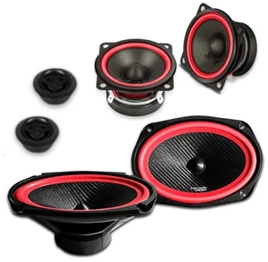 Cerwin Vega V6925C VEGA Series 6" x 9" 3-Way Component Speaker System Cerwin Vega V6925C VEGA Series 6" x 9" 3-Way Component Speaker System
