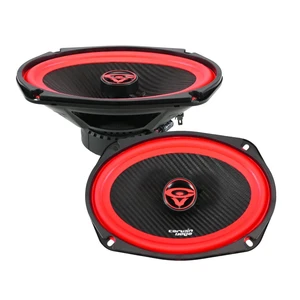 Cerwin Vega V69 VEGA Series 6" x 9" 2-Way Coaxial Car Speakers - Pair Cerwin Vega V69 VEGA Series 6" x 9" 2-Way Coaxial Car Speakers - Pair