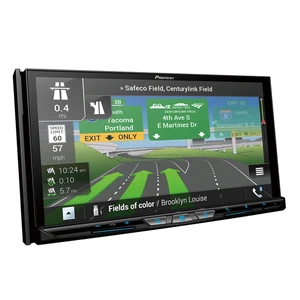 Pioneer AVIC-W8600NEX 7" Capacitive Touchscreen In-Dash Navigation AV Receiver Pioneer AVIC-W8600NEX 7" Capacitive Touchscreen In-Dash Navigation AV Receiver