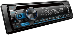 Pioneer DEH-S4220BT Single-DIN CD Receiver with Smart Sync App Compatibility Pioneer DEH-S4220BT Single-DIN CD Receiver with Smart Sync App Compatibility