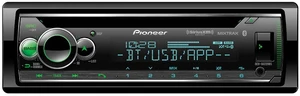 Pioneer DEH-S6220BS Single-DIN CD Receiver with Smart Sync and Sirius XM Compatibility Pioneer DEH-S6220BS Single-DIN CD Receiver with Smart Sync and Sirius XM Compatibility