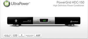 Ultralink HDC-150RM Powergrid High Definition Power Conditioner