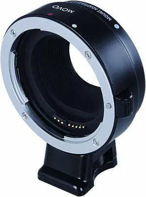 Movo Photo CTA-C Lens Adapter for Canon EF-M Mirrorless Cameras to fit Canon EOS EF / EF-S Lenses