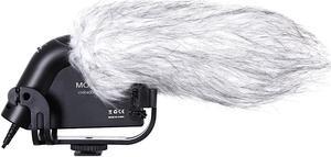 Movo VXR4000 HD Condenser Prosumer Video Microphone for DSLR Video Cameras