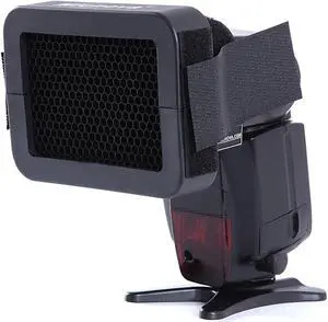 Movo Photo SG16 1/6" Honeycomb Quick Grid Flash Attachment Accessory for Lighting Effects