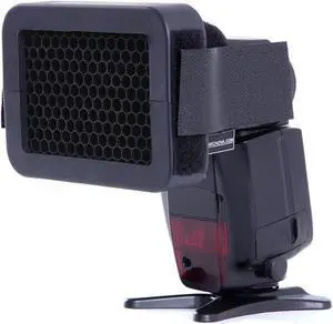 Movo Photo SG18 1/8" Honeycomb Quick Grid Flash Attachment Accessory for Lighting Effects