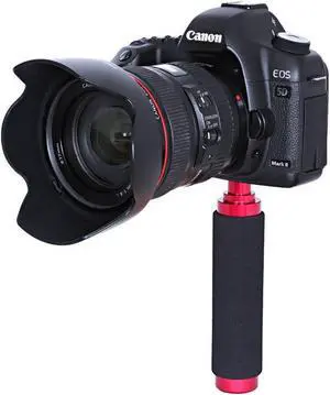 Movo Photo SVH5 Solid Aluminum Handgrip Video Stabilizer for DSLR Cameras & Camcorders