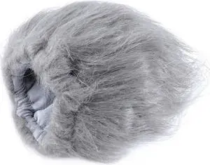 Movo WS2 Furry Outdoor Microphone Windscreen Muff for Medium Microphones up to 3" X 80mm (L x D) - Fits the Rode Videomic Pro VMP & More