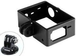 Movo Photo GC34 Rugged Crushproof Housing Cage with Tripod Mount for GoPro HERO3, HERO3+ and HERO4 Action Camcorders