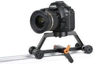 Movo Photo MV-TD Camera Sliding Platform Dolly for the T150 Camera Track Slider - Allows for Inverted / Upside-down Tracking