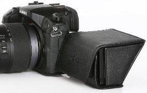 Movo LH35 Deluxe LCD Hood Shade for Flip-Out DSLR Camera and Camcorder LCD's (for 3.1-3.5" Screens)