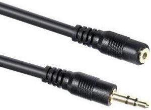 Movo MC10 10-foot (3m) TRS Female 3.5mm to TRS Male 3.5mm Extension Cable for Camera/Video Microphones (fits Rode, Takstar, Audio-Technica, Canon, Nikon)