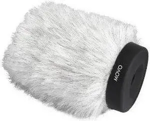Movo WS120 Professional Windscreen with Acoustic Foam Technology for Shotgun Microphones up to 10cm Long