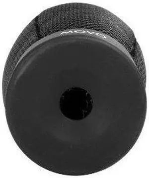 Movo WST180 Professional Premium Quality Ballistic Nylon Windscreen with Acoustic Foam Technology for Shotgun Microphones up to 16cm Long