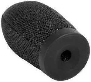 Movo WST140 Professional Premium Quality Ballistic Nylon Windscreen with Acoustic Foam Technology for Shotgun Microphones up to 12cm Long