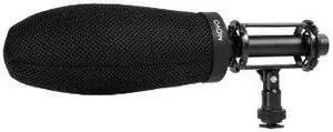 Movo WST160 Professional Premium Quality Ballistic Nylon Windscreen with Acoustic Foam Technology for Shotgun Microphones up to 14cm Long (Fits Røde NTG-1, NTG-2, VideoMic)