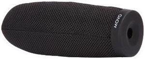Movo WST220 Professional Premium Quality Ballistic Nylon Windscreen with Acoustic Foam Technology for Shotgun Microphones up to 20cm Long (Fits Røde NTG-3)