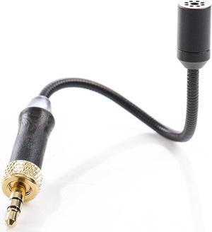 Movo MV-M101 Gooseneck Omnidirectional Microphone for WMIC70, WMIC80, Saramonic UWMIC15, UWMIC9 & UWMIC10 Wireless Transmitters