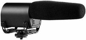 Saramonic Vmic Recorder Video Microphone with LCD Screen (Black)
