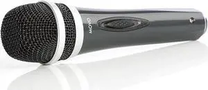 Movo MV-M1 Dynamic XLR Cardioid Handheld Vocal Microphone for Performances, Instruments, & Live Recording
