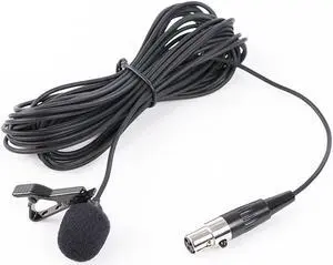 Saramonic SM-LV600 Mini-XLR Omnidirectional Lavalier Microphone for Saramonic SmartMixer & CaMixer (20' Cable)