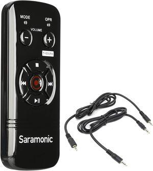 Saramonic RC-X Wired Remote Controller for Zoom H6, H5, H4n Pro, H2n, & Sony PCM-M10, PCM-D50, PCM-D100 Portable Digital Recorders